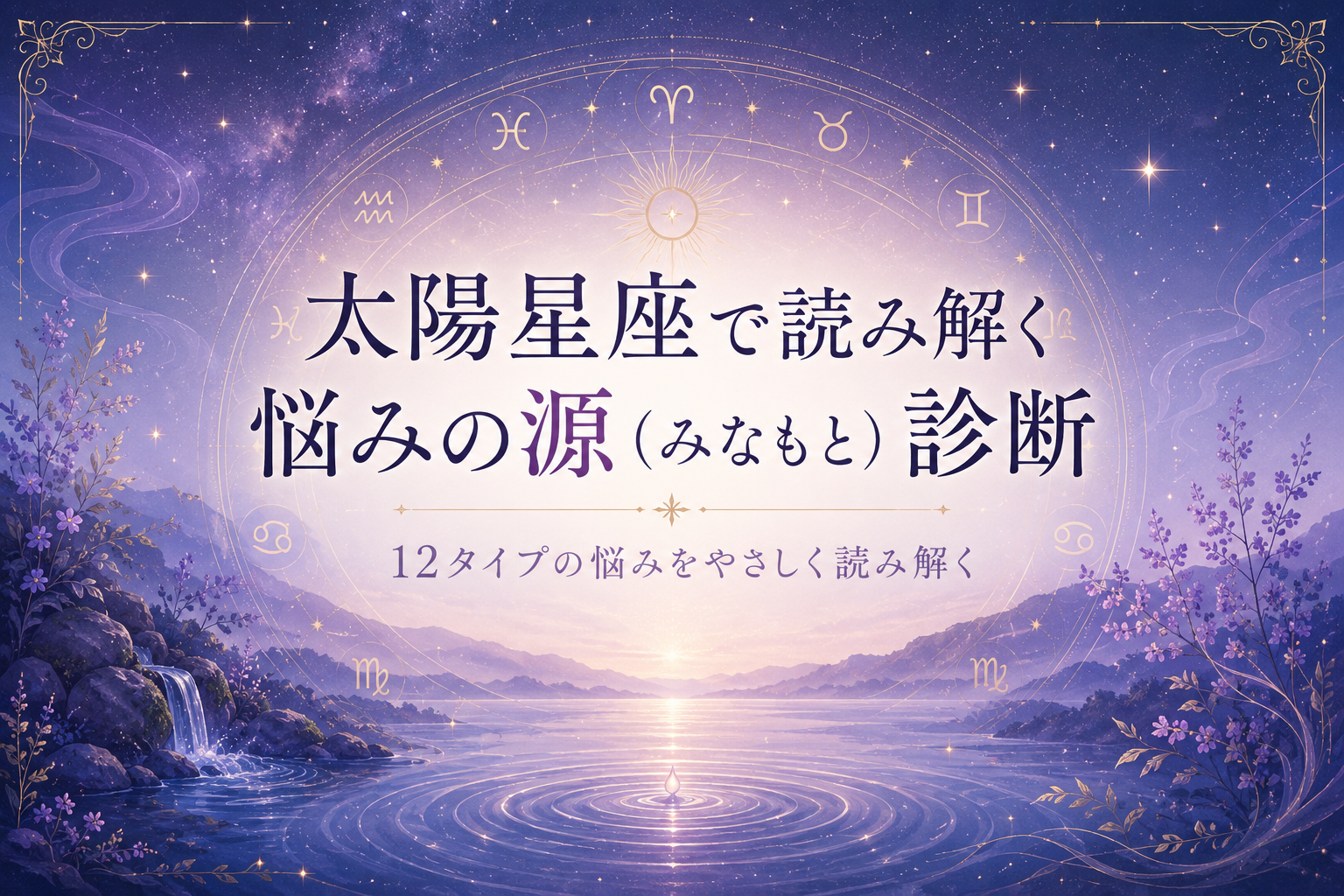 悩みの源（みなもと）診断